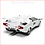 Scalextric . SCT Lamborghini Countach - White Slot Car