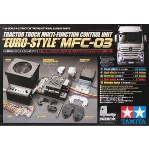 Tamiya America Inc. . TAM MFC-03 RC Multi Function Control Unit Euro-Style Tractor Truck