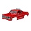 Traxxas . TRA Traxxas Body Chevrolet K10 Truck (1979) Complete, Red