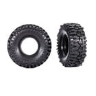 Traxxas . TRA Tires Mickey Thompson Baja Pro XS 2.4x1.0" (2): TRX-4M