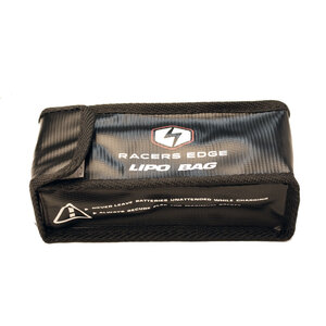 Racers Edge . RCE Lipo Battery Charging Safety Bag (up to 6S)