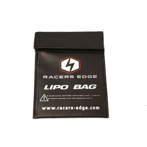 Racers Edge . RCE LiPo Battery Charging Safety Sack (150mmx110mm)