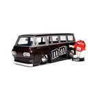 Jada Toys . JAD 1/24 1965 Ford Econoline Van with Red M&M's