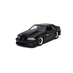 Jada Toys . JAD 1/24 "BIGTIME Muscle" 1989 Ford Mustang GT