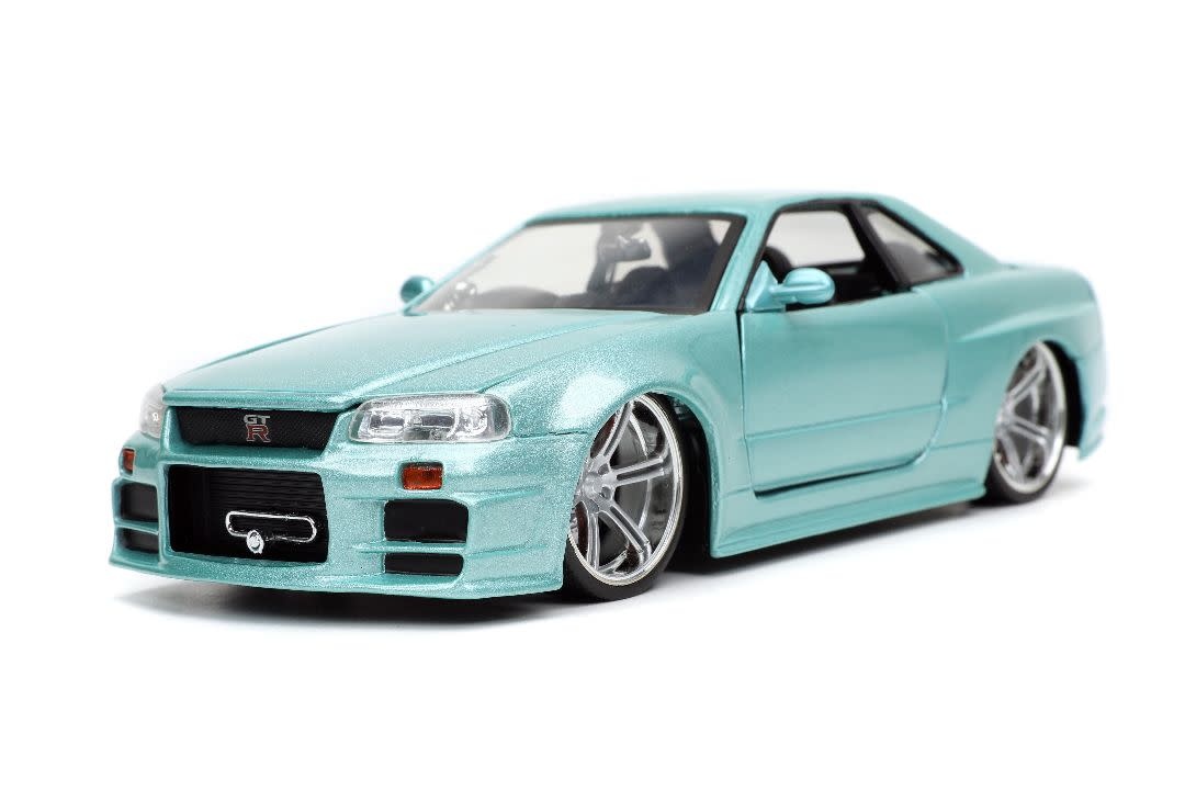Jada nissan skyline discount