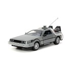 Jada Toys . JAD 1/24 "Hollywood Rides" Back To The Future Part I - Time Machine