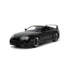 Jada Toys . JAD 1/24 "Fast & Furious" 1995 Toyota Supra - Glossy Black