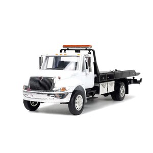 Jada Toys . JAD 1/24 International Flatbed Tow Truck