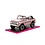 Jada Toys . JAD 1/24 "Pink Slips" 1973 Ford Bronco - Metallic Pink