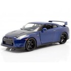 Jada Toys . JAD 1/24 "Fast & Furious" Brian's 2009 Nissan GT-R - Blue