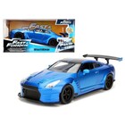 Jada Toys . JAD 1/24 F/F 2009 Brian’s Gtr Blue