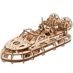 UGears . UGR Rescue Hovercraft - 383 Pieces (Medium)