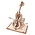 Robotime . ROE Magic Cello Mechanical Music Box 3D Wooden Puzzle