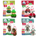 Scentco . SCN Holiday Air Dough Tree Ornaments 4 styles