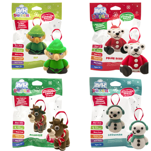 Scentco . SCN Holiday Air Dough Tree Ornaments 4 styles