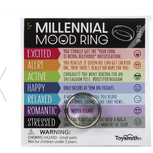 Toysmith . TOY Millennial Mood Rings