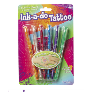 Toysmith . TOY Ink-A-Do Tattoo Pens