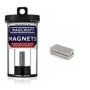 Magcraft Magnets . MFM 1/8X1/32 Rare Earth Disc Magnet