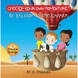 Chooseco . CCO By Balloon to the Sahara