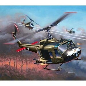 Revell of Germany . RVL 1/100 Bell UH-1H Gunship