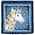Wonder Art . WAT Latch Hook - Unicorn 12"x12"