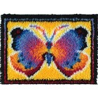 Wonder Art . WAT Latch Hook - Butterfly