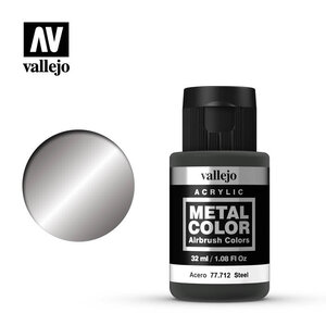 Vallejo Paints . VLJ Steel Metal Color