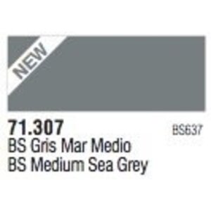 Vallejo Paints . VLJ BS Medium Sea Grey