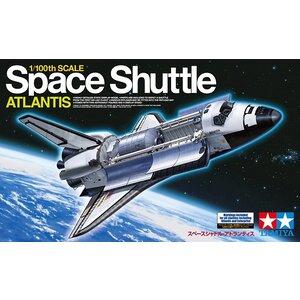 Tamiya America Inc. . TAM 1/100 Space Shuttle Atlantis