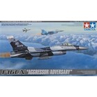 Tamiya America Inc. . TAM 1/48 F-16C/N Agressor Adversary