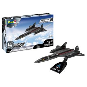 Revell of Germany . RVL 1/110 Lockheed Sr-71 Blackbird (Easy Click)