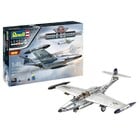 Revell of Germany . RVL 1/48 Gift Set - Northrop F-89 Scorpion 75th Anniversary