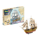 Revell of Germany . RVL 1/35 BATTLE TRAFALGAR GIFT SET