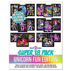 Stuff To Color . SFC Super 18 Pack Unicorn Fun Edition
