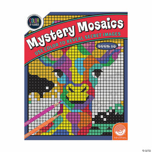 MindWare . MIW Mystery Mosaics Book 18