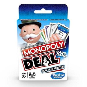 Hasbro . HSB Monopoly deal card game