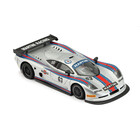 NSR Slot Cars . NSR NSR Mosler MT900R EVO3 Martini Racing Grey, No.63 Slot Car