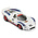 NSR Slot Cars . NSR NSR Ford P68 Allan Mann Martini Racing White, No.91 Slot Car