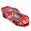 NSR Slot Cars . NSR NSR Ford P68 Allan Mann Martini Racing Red, No.19 Slot Car