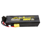 GENS ACE . GEA G-tech Bashing Series 6800mAh 14.8V 120C 4S1P Lipo Battery Pack With EC5 Plug