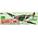 Guillows (Paul K) Inc . GUI Guillows Spitfire MK1 balsa kit 16.5" WS