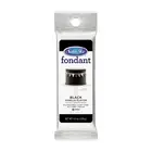 Satin Fine Foods . SFF Black Fondant 4.4oz