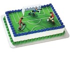 Bakemark . BKM Socker Kick Off Cake Topper