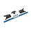 Traxxas . TRA Traxxas Chassis brace kit, blue (fits Rustler 4X4 or Slash 4X4 models equipped with Low-CG chassis)