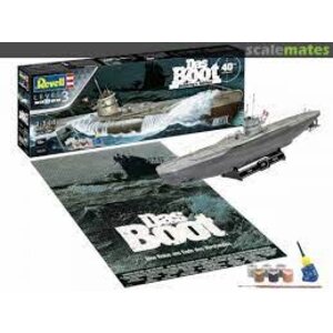 Revell of Germany . RVL 1/144 Das Boot Collectors Edition
