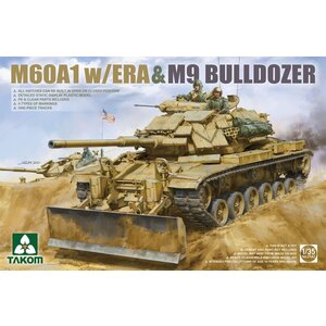 TAKOM . TAO M60A1 w/ERA&M9 BULLDOZER (1/35)