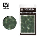 Vallejo Paints . VLJ Wild Tuft Strong Green X-Large, 12mm, 17Units