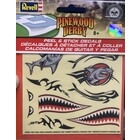 Revell Monogram . RMX Bsa Pwd Peel & Stick Decal Shark