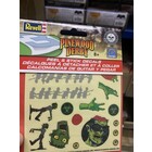 Revell Monogram . RMX Bsa Pwd Peel & Stick Decal Zombie