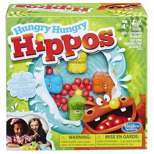 Hasbro . HSB Hungry Hungry Hippos